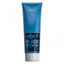 Essdee Water Based Block Printing Ink 300 ml. - Fluorescent Blue