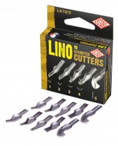 Essdee Assorted Lino Cutters Styles 1-5 (pack of 10)