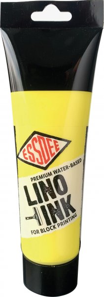 Essdee Water Based Block Printing Ink 250 ml. - Brilliant Yellow