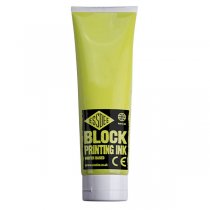 Essdee Water Based Block Printing Ink 300 ml. - Fluorescent Yellow