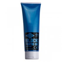 Essdee Water Based Block Printing Ink 300 ml. - Pearlescent Blue