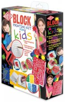 Essdee Block Printing Kit For Kids - (pack of 10)
