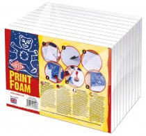 Essdee Block Printing PrintFoam A4 - 10 Pack