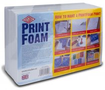 Essdee Blockdruck PrintFoam A4 - 5 Pack