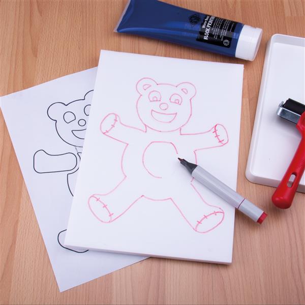 Essdee Block Printing PrintFoam A4 - 10 Pack