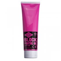 Essdee Water Based Block Printing Ink 300 ml. - Fluorescent Pink