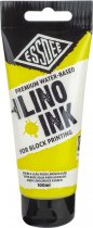 Essdee Encre d'Impression Premium à Base d'Eau 100 ml. - Jaune Citron