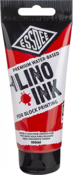 Essdee Premium Water Based Block Printing Colour 100 ml. - Red