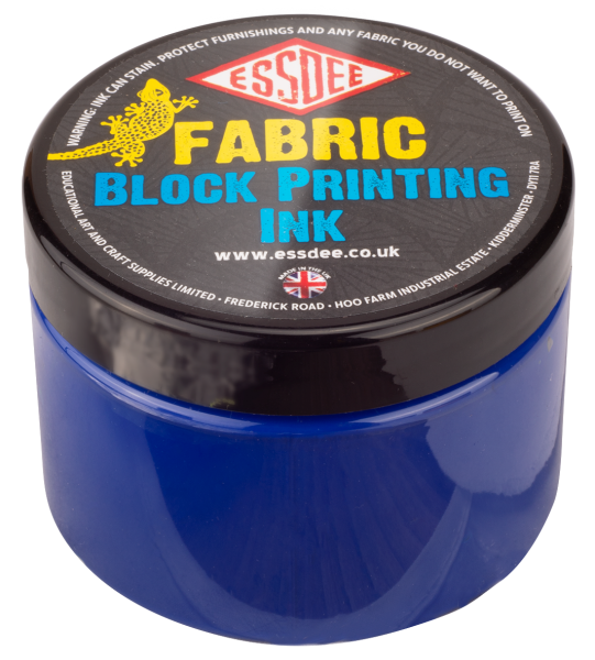 Essdee Fabric Block Printing Ink 150 ml. - Blue