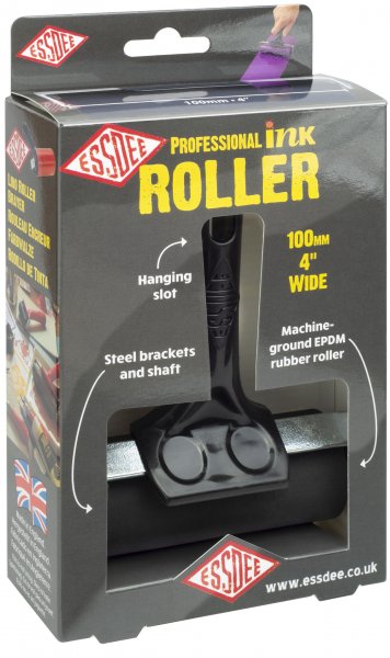 Essdee Professional Ink Roller (Brayers) 100 mm.
