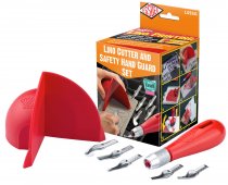 Essdee Kit de Gouges pour Linogravure et Protège-Main