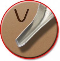 Essdee Lino Cutters Style 9 (pack of 5)