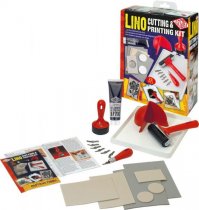 Essdee Lino Cutting & Printing Kit - (pack of 23)