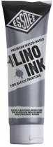 Essdee Linol-Druckfarbe 300 ml.- Metallisch Silber