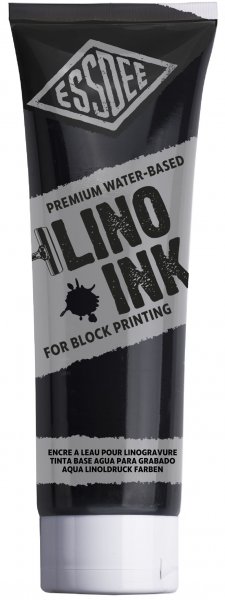 Essdee Water Based Block Printing Ink 300 ml. - Black