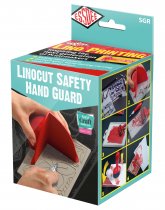 Essdee Linocut Safety Hand Guard Protective Tool (Boxed)