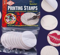 Essdee MasterCut Printing Stamps - (pack of 10)