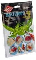 Essdee MasterCut Stempel-Platen 200x150x4 mm. - 2 stuks