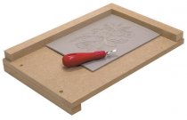 Essdee Planche Dorsale Crochet d'Etabli 400 x 300 mm.