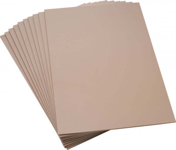 Essdee SoftCut Printing and Carving Lino Blocks 400x300x3.0mm - 10 Pack