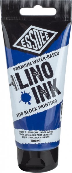 Essdee Premium Water Based Block Printing Colour 100 ml. - Blue