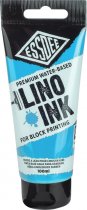 Essdee Premium Block Printing Drukinkt 100 ml. - Hemelsblauw