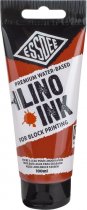 Essdee Premium Linol-Druckfarbe 100 ml. - Gebrannte Siena