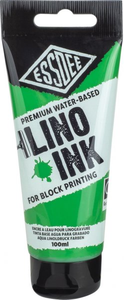 Essdee Premium Water Based Block Printing Colour 100 ml. - Green