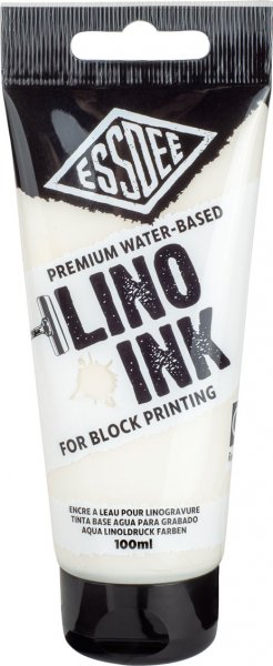 Essdee Premium Water Based Block Printing Ink 100 ml. - White