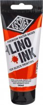 Essdee Premium Linol-Druckfarbe 100 ml. - Zinnoberrot