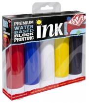 Essdee Premium Linol-Druckfarben packen 5 x 100 ml