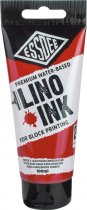 Essdee Premium Water Based Block Printing Ink 100 ml. - Crimson