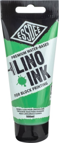 Essdee Premium Water Based Block Printing Ink 100 ml. - Leaf Green