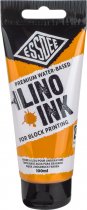 Essdee Premium Water Based Block Printing Ink 100 ml. - Orange