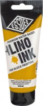 Essdee Premium Water Based Block Printing Ink 100 ml. - Yellow Ochre