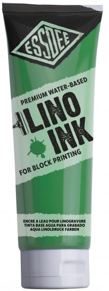 Essdee Premium Water Based Block Printing Ink 300 ml. - Leaf Green