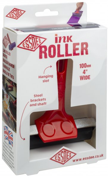 Essdee Standard Ink Roller (Brayers) 100 mm.