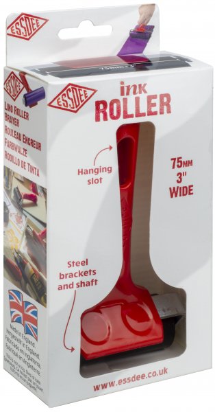 Essdee Standard Ink Roller (Brayers) 75 mm.