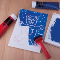 Essdee Block Printing PrintFoam A4 - 5 Pack