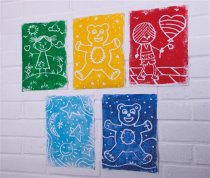 Essdee Block Printing PrintFoam A4 - 5 Pack