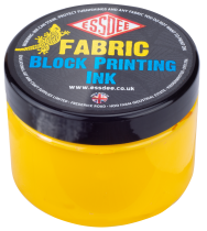 Essdee Fabric Block Printing Ink 150 ml. - Yellow