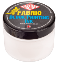 Essdee Fabric Block Printing Ink 150 ml. - White