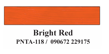 Essentials Acrylic Paint 59 ml. - Bright Red
