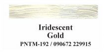 Essentials Acrylic Paint 59 ml. - Iridescent Gold