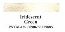 Essentials Acrylic Paint 59 ml. - Iridescent Green