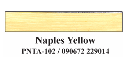 Essentials Acrylic Paint 59 ml. - Naples Yellow