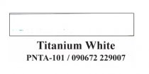 Essentials Acrylic Paint 59 ml. - Titanium White