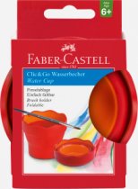 Faber-Castell Clic&Go Water Cup - Red