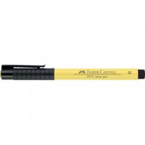 Faber-Castell India Ink PITT Artist Pen Brush - 104 Light Yellow Glaze