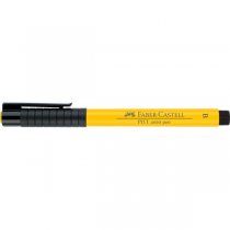 Faber-Castell India Ink PITT Artist Pen Brush - 107 Cadmium Yellow
